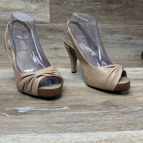 Me Too Felicity platform slingbacks - Picture 2 of 6